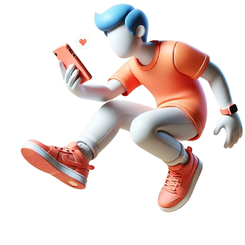 3D person